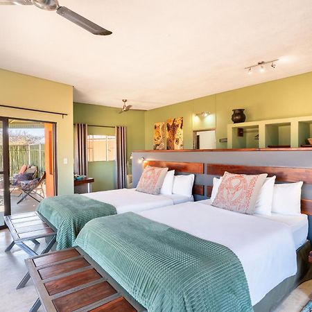 Okonjima Plains Camp Vila Otjiwarongo Exterior foto