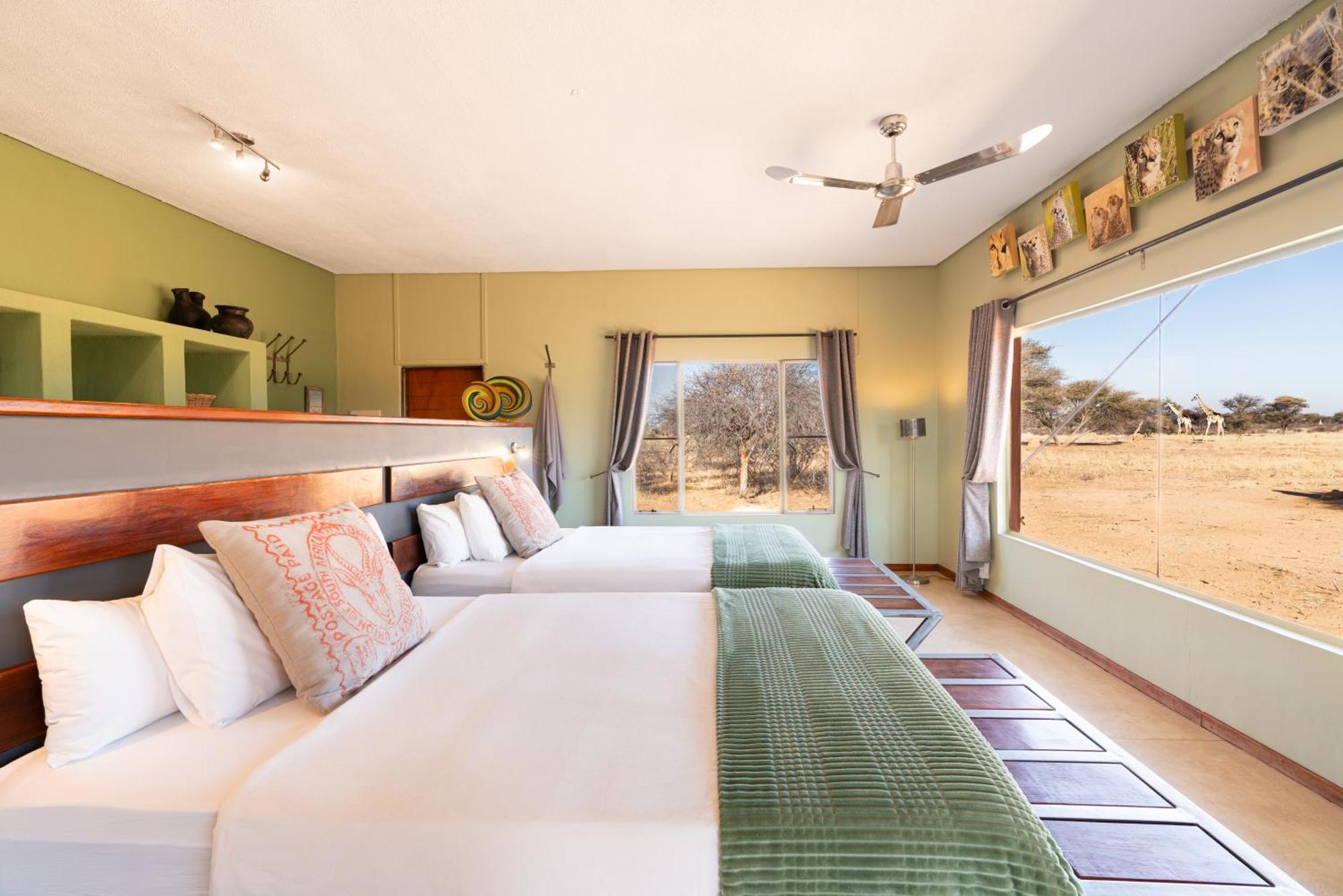 Okonjima Plains Camp Vila Otjiwarongo Exterior foto