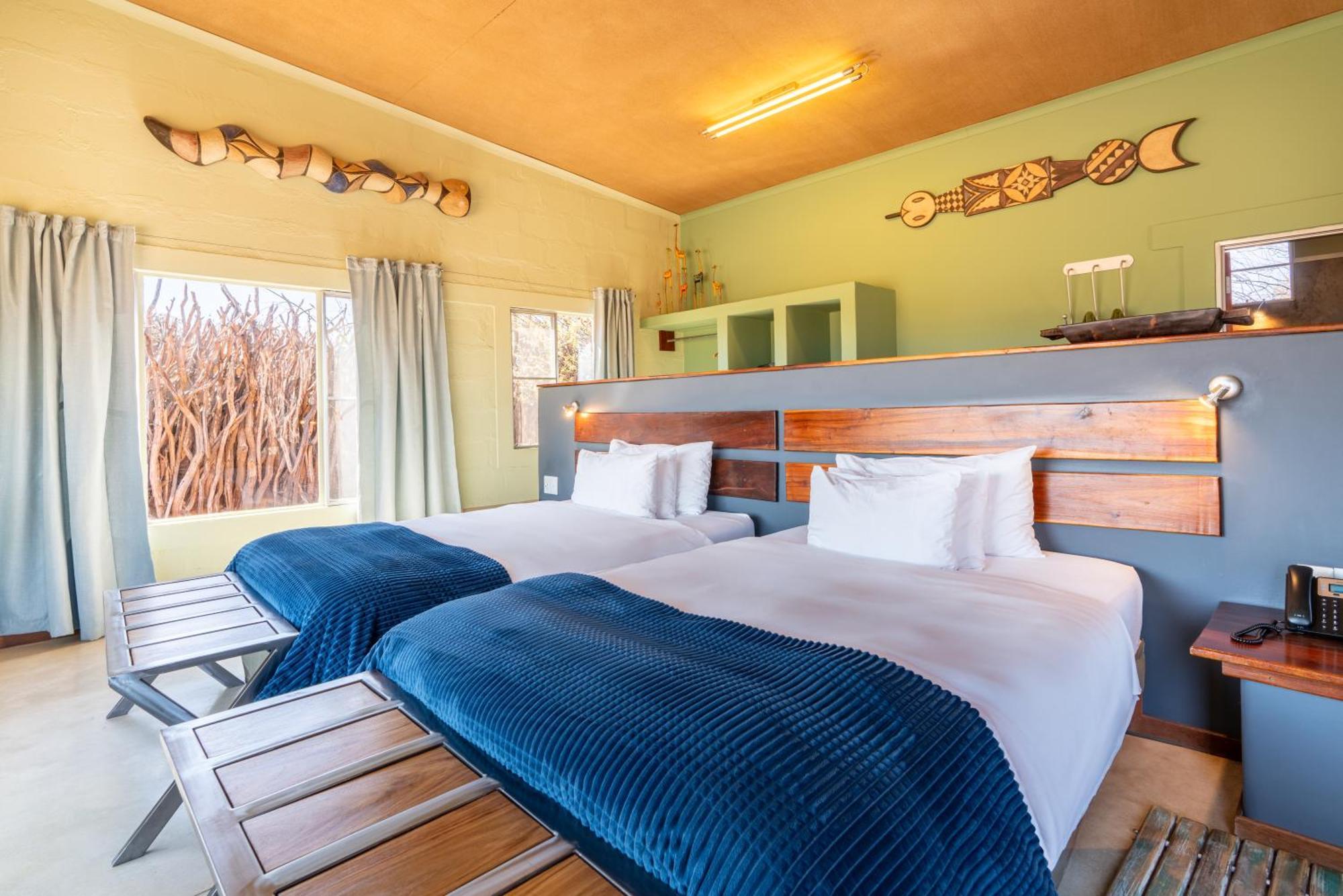 Okonjima Plains Camp Vila Otjiwarongo Exterior foto