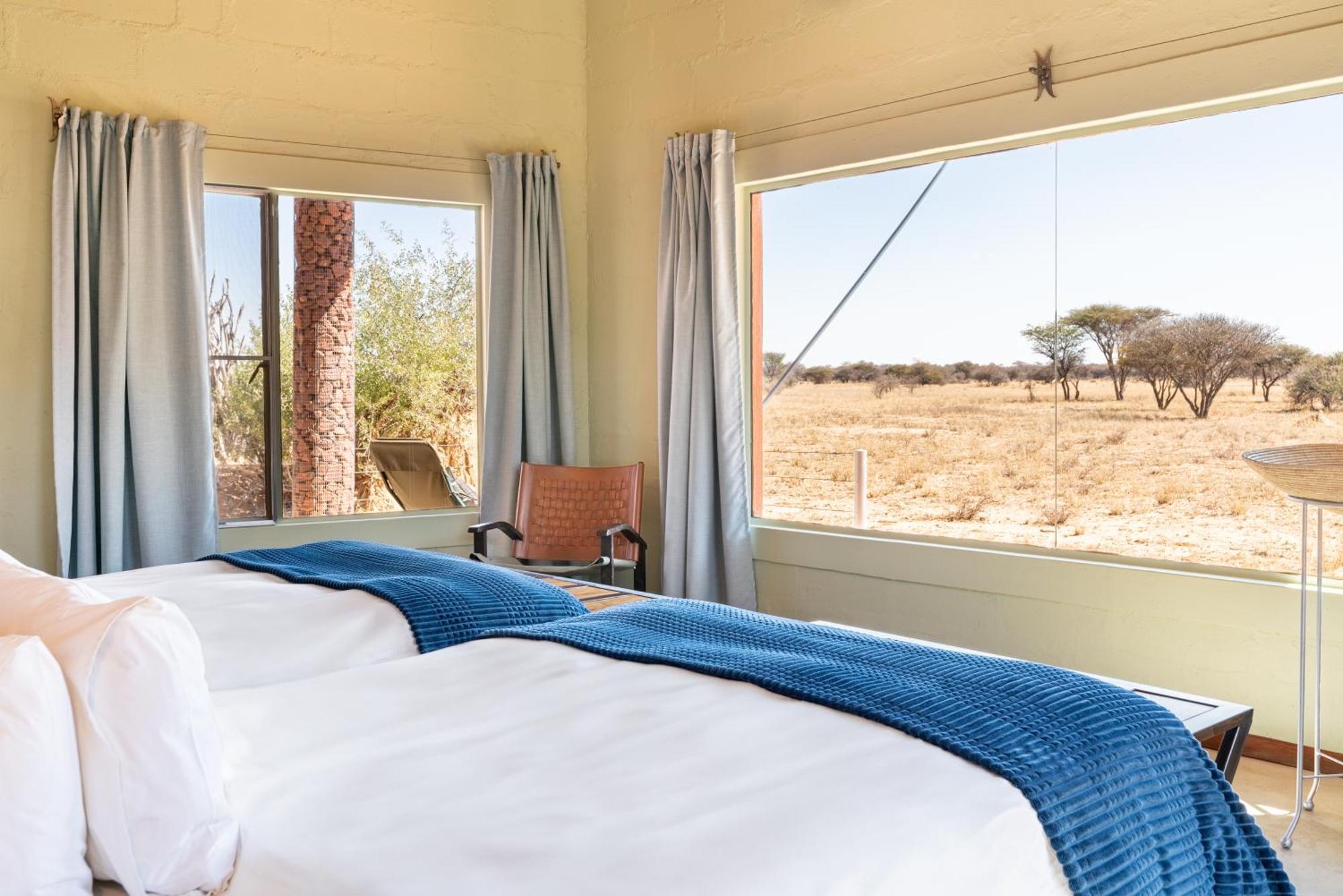Okonjima Plains Camp Vila Otjiwarongo Exterior foto