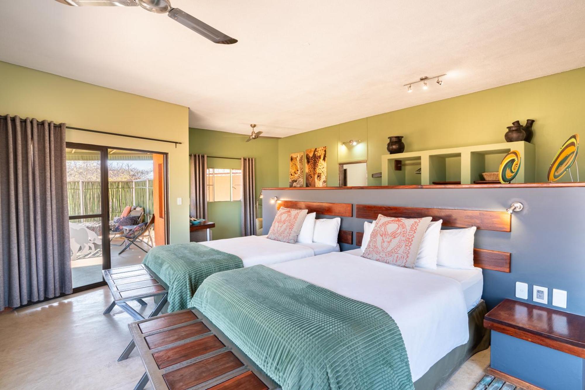 Okonjima Plains Camp Vila Otjiwarongo Exterior foto