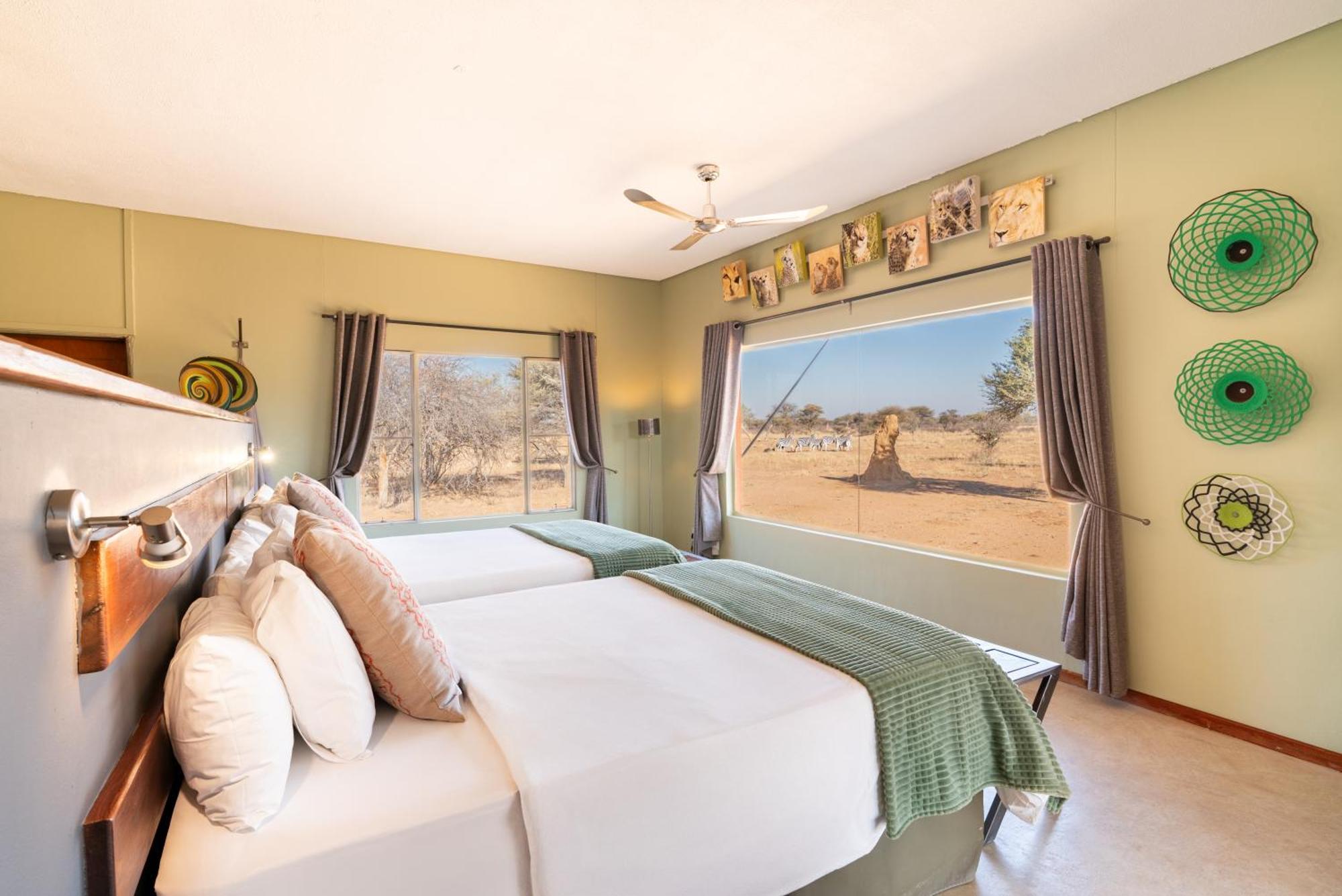 Okonjima Plains Camp Vila Otjiwarongo Exterior foto