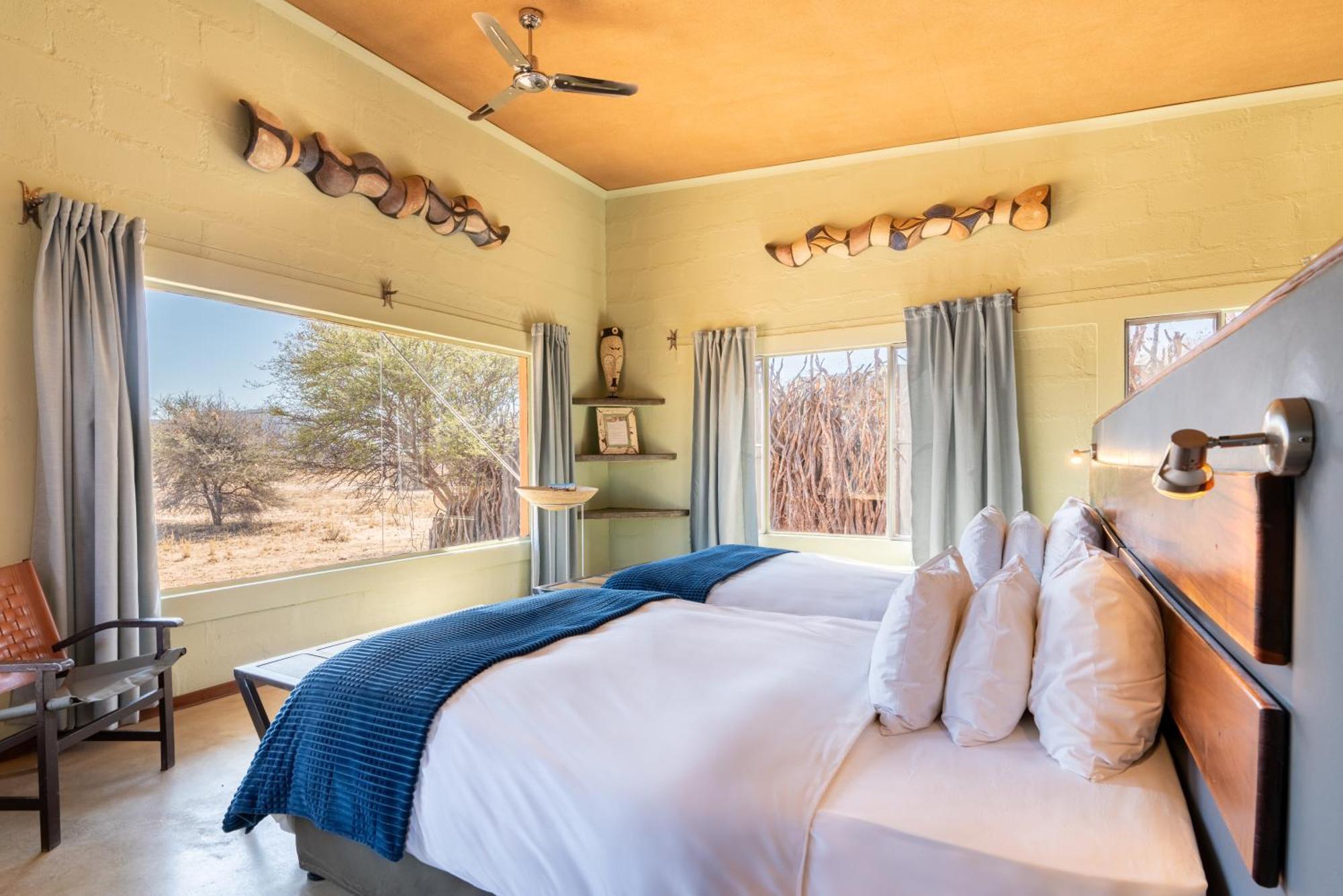 Okonjima Plains Camp Vila Otjiwarongo Exterior foto