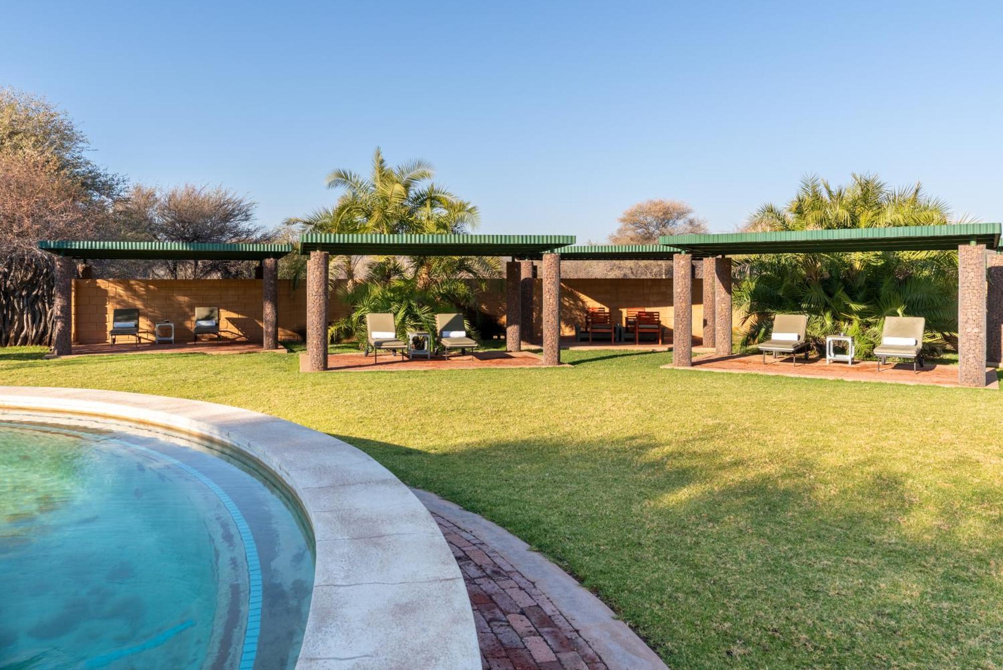 Okonjima Plains Camp Vila Otjiwarongo Exterior foto