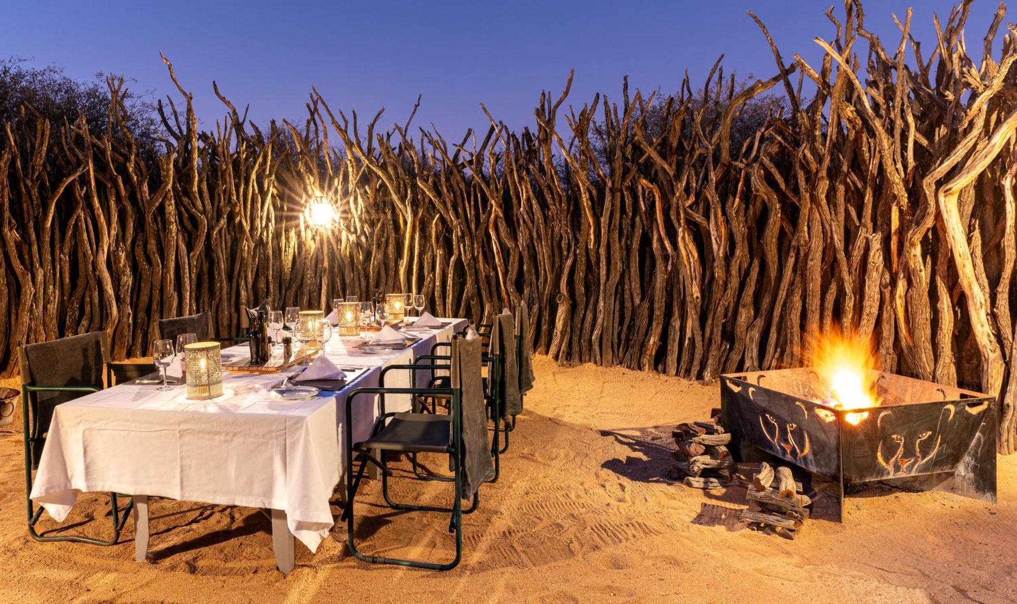 Okonjima Plains Camp Vila Otjiwarongo Exterior foto