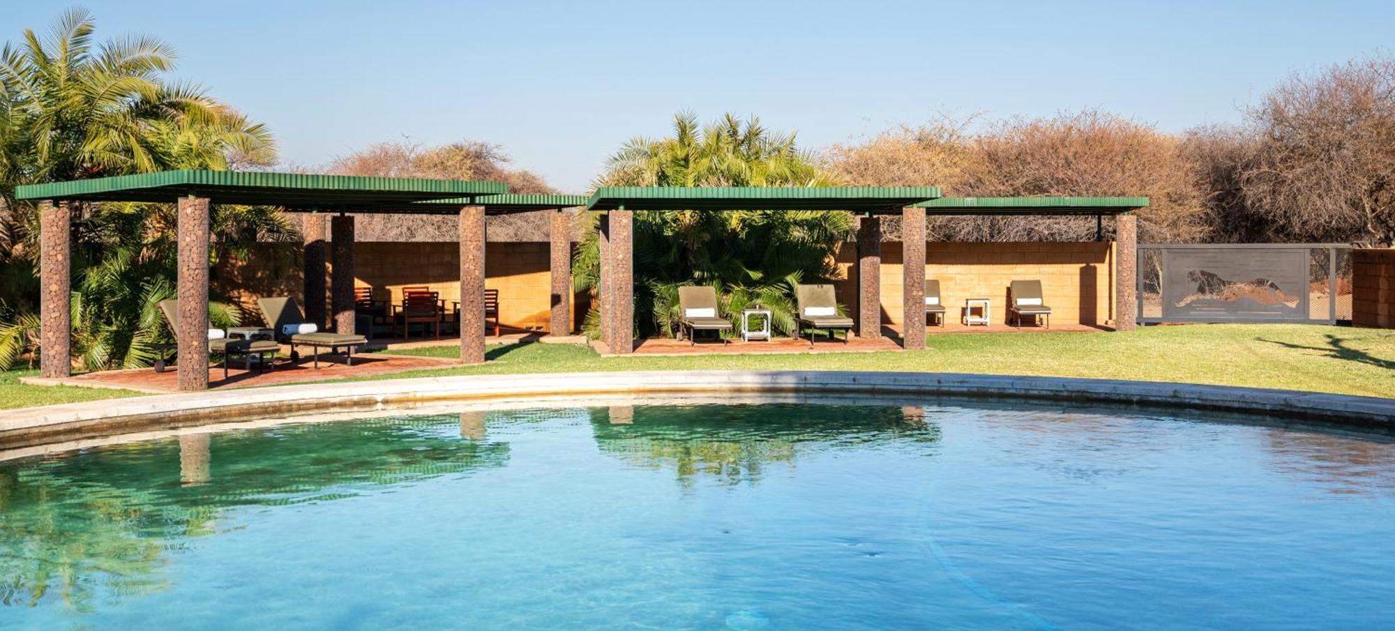 Okonjima Plains Camp Vila Otjiwarongo Exterior foto